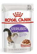 Mokra karma dla kotów - Royal Canin Sterilised w galaretce 85g dla kotów sterylizowanych - miniaturka - grafika 1