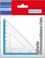 Przybory szkolne - Ekierka równoramienna 9cm - Schemat - miniaturka - grafika 1