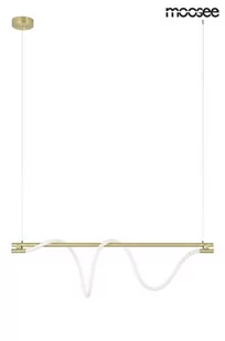 Moosee lampa wisząca SERPIENTE złota MSE010100178 [18344576] - Lampy sufitowe - miniaturka - grafika 1