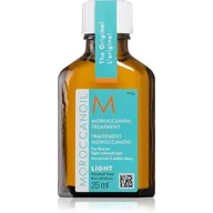 Odżywki do włosów - Moroccanoil Treatment Light Kuracja do włosów cienkich delikatnych i jasnych 25ml - miniaturka - grafika 1