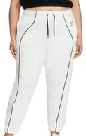 Spodnie sportowe damskie - Spodnie Nike Air Fleece DV5025133 Plus Size r. 1X - miniaturka - grafika 1