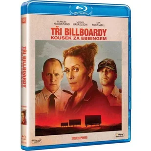 Trzy billboardy za Ebbing, Missouri - Filmy obyczajowe Blu-ray - miniaturka - grafika 1