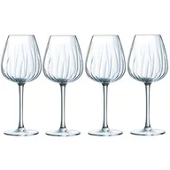 Kieliszki - Zestaw kieliszków CRISTAL D'ARQUES Swirly 470 ml (4 sztuki) - miniaturka - grafika 1
