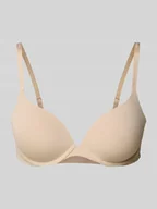 Biustonosze - Biustonosz z fiszbinami - miniaturka - grafika 1