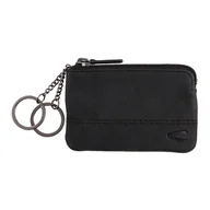 Etui na klucze - Camel Active 277-701-60 czarne skórzane etui na klucze 277-701-60 - miniaturka - grafika 1