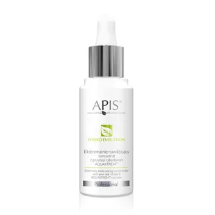 APIS Apis hydro evolution ekstremalnie nawilżający koncentrat z gruszką i rabarbarem aquaxtrem 30ml P108600 - Serum do twarzy - miniaturka - grafika 1