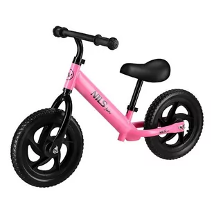 Rb012 Pink Rowerek Biegowy Nils Fun - Rowerki biegowe - miniaturka - grafika 1