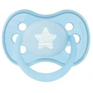 Smoczki uspokajające - CANPOL CANPOL BABIES Smoczek uspokajający 18m+ Niebieski 22/418 - miniaturka - grafika 1