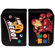 Piórniki - Piórnik z wyposażeniem Avengers AV22CI-P001 PASO - miniaturka - grafika 1