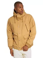Kurtki męskie - Urban Classics Męska kurtka z kapturem, beżowy (Camel 00804), M - miniaturka - grafika 1