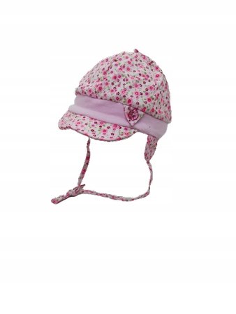 Czapka dziecięca Doll z daszkiem Uv 43