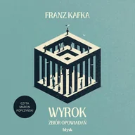 Audiobooki - literatura piękna - Wyrok. Zbiór opowiadań - miniaturka - grafika 1