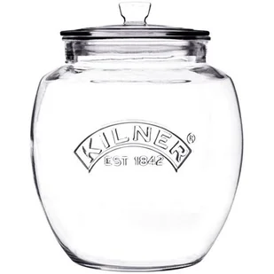 Kilner Słoik do przechowywania Push Top, 2 l - Pojemniki kuchenne - miniaturka - grafika 1