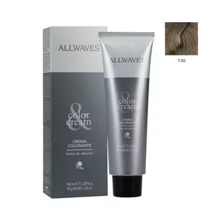ALLWAVES Cream Color Farba Do Włosów 100ML 7.00 - Farby do włosów i szampony koloryzujące - miniaturka - grafika 1