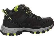 Botki damskie - Skechers USA 204477 męskie botki, Czarny, 12 - miniaturka - grafika 1
