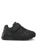 Buty dla chłopców - Skechers Sneakersy Uno Lite Vendox 403695L/BBK Czarny - miniaturka - grafika 1