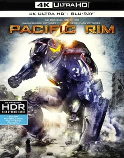 Pacific Rim - Fantasy Blu-Ray - miniaturka - grafika 1