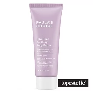 Paulas Choice Ultra Rich Soothing Body Butter Odżywcze masło do ciała z Masłem Shea 113 g - Balsamy i kremy do ciała - miniaturka - grafika 1