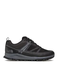 The North Face Trekkingi Litewave Futurelight NF0A4PFGKZ21 Czarny - Buty trekkingowe męskie - miniaturka - grafika 1
