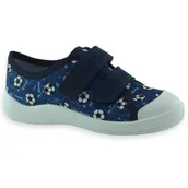 Buty dla chłopców - Granatowe trampki dla chłopca do przedszkola szkoły Befado 772X/Y002 Tim - miniaturka - grafika 1