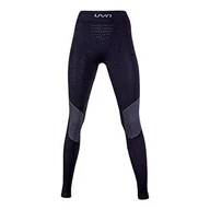 Spodnie damskie - UYN Damskie spodnie damskie FUSYON Cashmere UW Pants Long Kalesony, Grey Stone/Pearl, L/XL - miniaturka - grafika 1