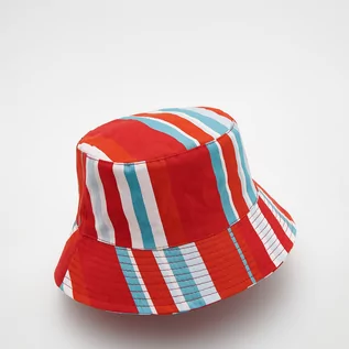 Czapki męskie - Reserved Reserved - Kapelusz bucket hat - Wielobarwny - grafika 1