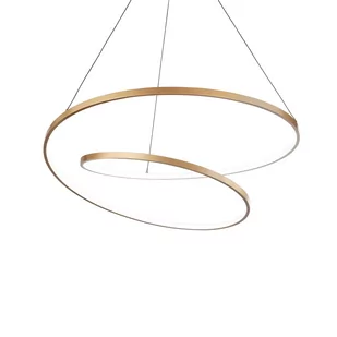 Ideal Lux Lampa wisząca OZ SP D80 mosiądz 269467 269467/IL - Lampy sufitowe - miniaturka - grafika 1