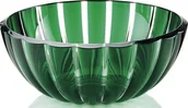 Miski i półmiski - Misa sałatkowa Dolcevita XL szmaragdowa z recyklingu - miniaturka - grafika 1