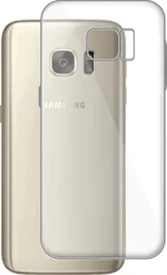 etumi Etui Do Samsung Galaxy S7 Edge Gumowe Slim Clear Pokrowiec Ochronny / Futerał Obudowa / Ochrona Clear Cover Bezbarwne Slim Case0263 - Etui i futerały do telefonów - miniaturka - grafika 1