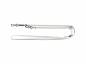 Smycze dla psów - Regulowana smycz dla psa Trixie CityStyle Jasnoszary L/XL - miniaturka - grafika 1