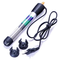 Akwaria i zestawy akwarystyczne - Lansenfish Ls Heater 50W - Grzałka Z Termostatem Do Akwarium 40L - 80L - miniaturka - grafika 1