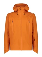 Kurtki narciarskie - CMP Kurtka narciarska w kolorze pomarańczowym - miniaturka - grafika 1