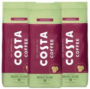 Kawa - ZESTAW - Kawa ziarnista Costa Coffee Bright Blend 3x1kg - miniaturka - grafika 1