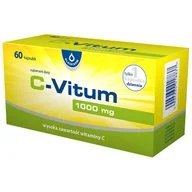 Witaminy i minerały - C-Vitum Witamina C 1000mg 60 Kapsułek - Oleofarm - miniaturka - grafika 1