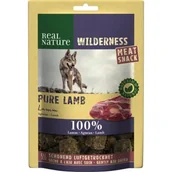 Przysmaki dla psów - REAL NATURE WILDERNESS Meat Snacks 150 g Pure Lamb - miniaturka - grafika 1