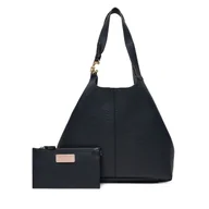 Torebki damskie - Torebka Coccinelle E1 SHA 11 01 01 Granatowy - miniaturka - grafika 1