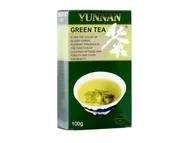 Herbata - Yunnan Tea Yunnan Tea: herbata zielona liściasta - 100 g - miniaturka - grafika 1