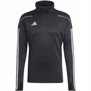 Bluza męska adidas Tiro 23 League Warm Long Sleeve czarna HS3573 L - Bluzy męskie - miniaturka - grafika 1
