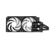 Chłodzenie wodne - Zalman Chłodzenie wodne ALPHA2 SE A24 BL 240 mm CPU Liquid Cooler ALPHA2 SE A24 Black - miniaturka - grafika 1