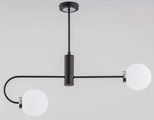 Alfa Perla lampa wisząca 2-punktowa czarna 62131 62131 - Lampy sufitowe - miniaturka - grafika 1