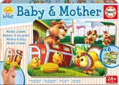 Układanki dla dzieci - Educa puzzle dla dzieci - Dziecko i Mama - miniaturka - grafika 1