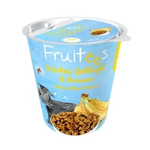 Bosch Petfood Finest Snacki concept Fruitees (półwilgotne), 200g - Banan - Przysmaki dla psów - miniaturka - grafika 3