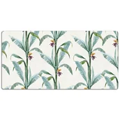 Podkładki na biurko - Podkładka na biurko Tropikalne rośliny 120x60 cm, Dywanomat - miniaturka - grafika 1