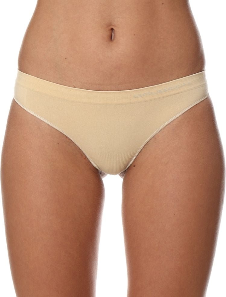 Brubeck Stringi damskie TH00182A Comfort Cotton beżowe r. XL