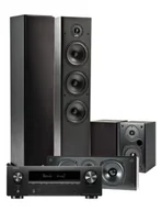Kino domowe - Zestaw kina domowego: Denon AVR-X1700H + Polk Audio T50/T15/T30, Kolor: Czarny - miniaturka - grafika 1