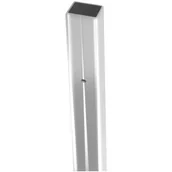 Akcesoria do armatury i ceramiki - Polysan Zoom Line profil poszerzający +2 cm do profilu ściennego obrotowego chrom ZL920 - miniaturka - grafika 1