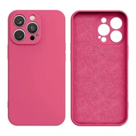 Etui i futerały do telefonów - Silicone case etui Samsung Galaxy A54 5G silikonowy pokrowiec różowe - miniaturka - grafika 1