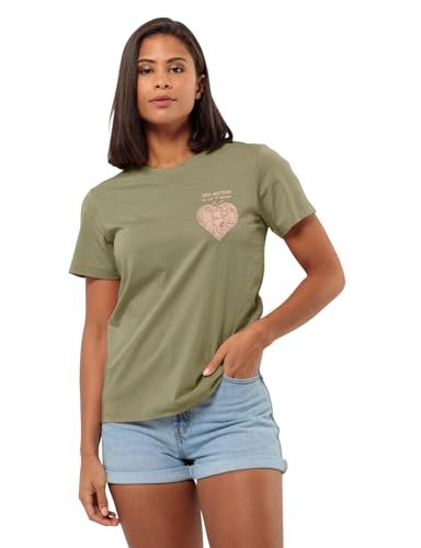 Jack Wolfskin Discover Heart T W, Bay Leaf, M