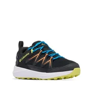 Buty dla chłopców - Columbia Peakfreak Rush Waterproof, Niski stan Wodoodporne buty turystyczne Unisex dzieci, Czarne napięcie, 32 EU - miniaturka - grafika 1