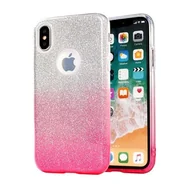 Etui i futerały do telefonów - NoName Etui Glitter Sam S20+ G985 różowy/pink - miniaturka - grafika 1